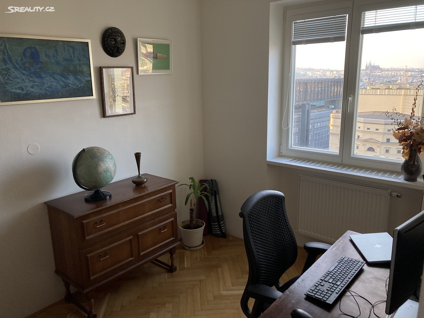 Pronájem bytu 3+1 74 m² (Mezonet), Španělská, Praha 2 - Vinohrady