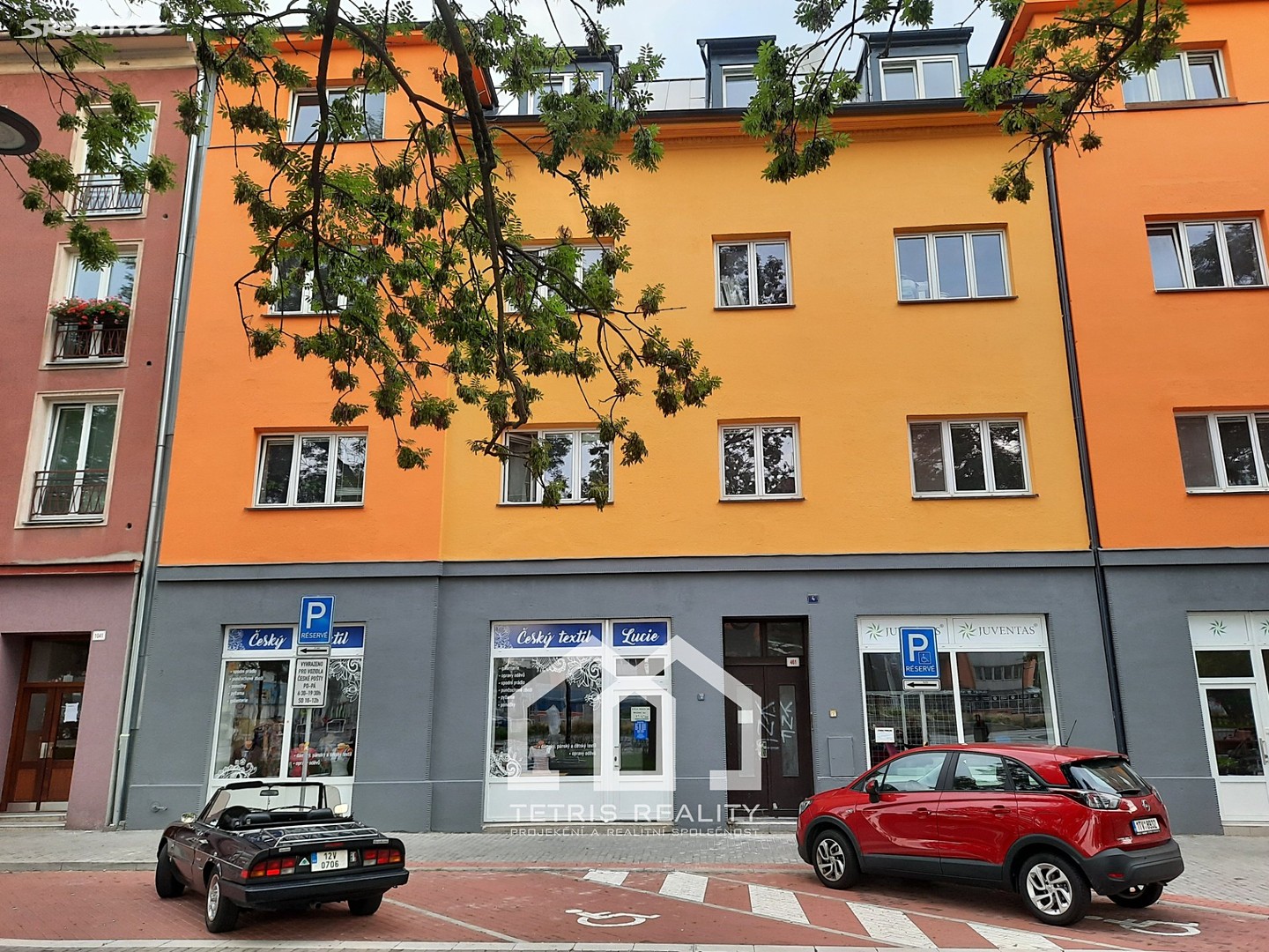 Pronájem bytu 3+kk 86 m², Mariánské náměstí, Ostrava - Mariánské Hory