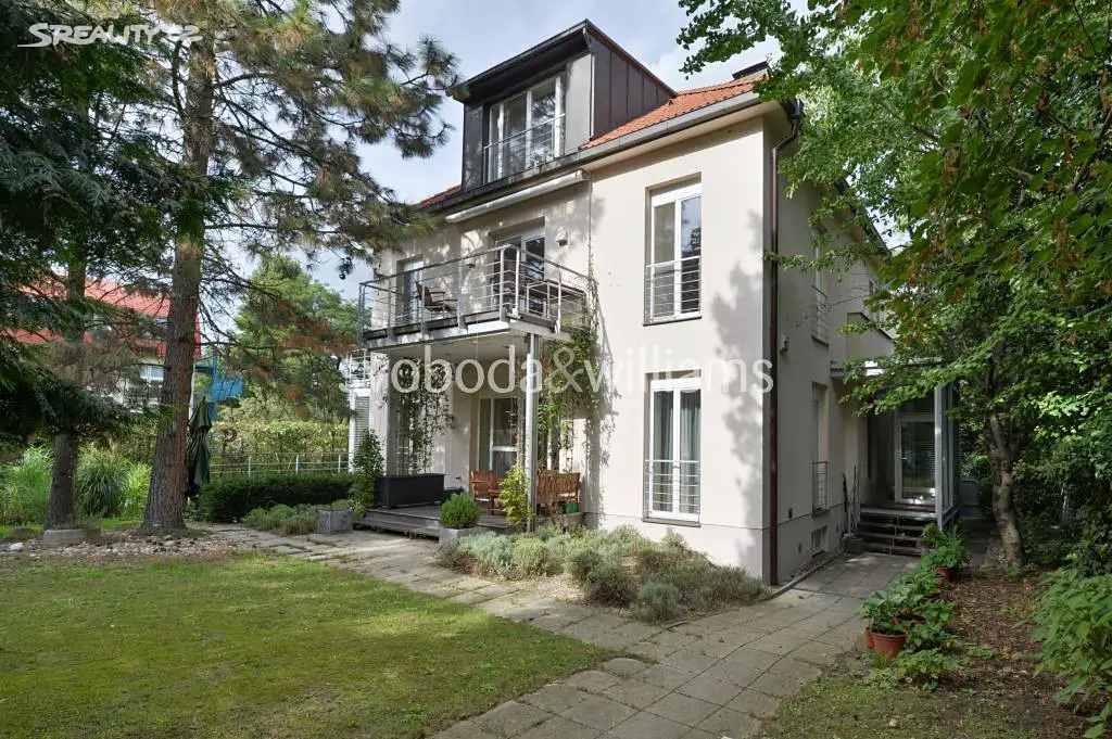 Pronájem  rodinného domu 380 m², pozemek 778 m², Goetheho, Praha 6 - Bubeneč