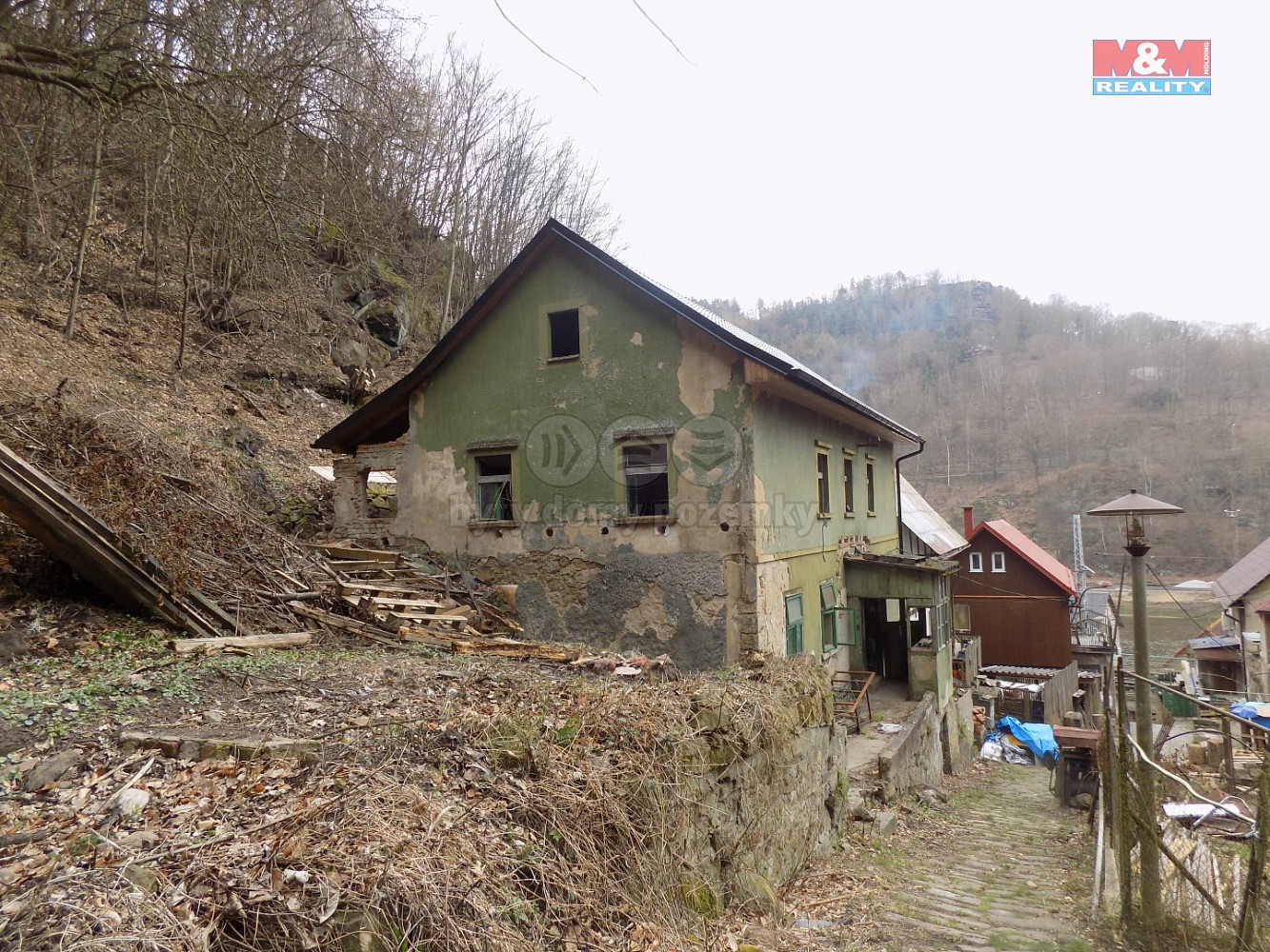 Úbočí, Děčín - Děčín XI-Horní Žleb