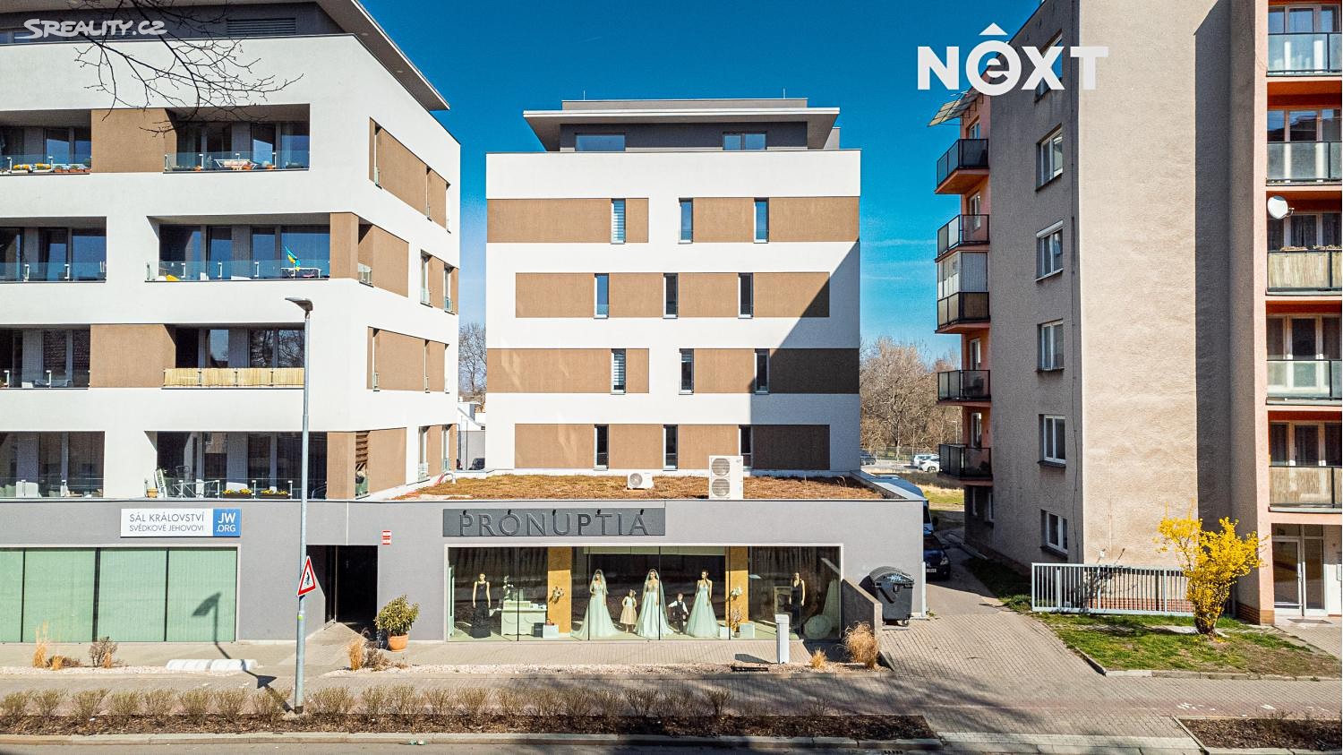 Prodej bytu 1+kk 32 m², Husova, Pardubice - Bílé Předměstí