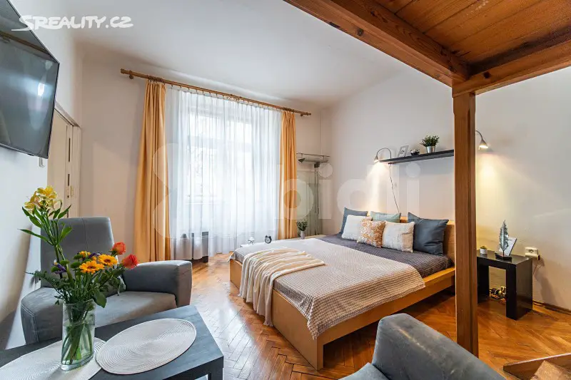 Prodej bytu atypické 47 m², Písecká, Praha 3 - Vinohrady