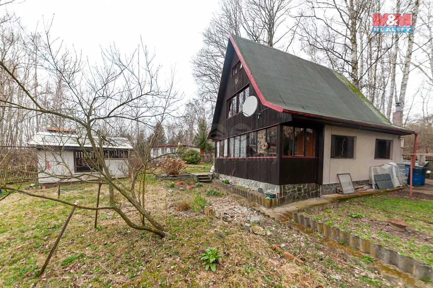 Prodej  chaty 85 m², pozemek 970 m², Veselice, okres Mladá Boleslav