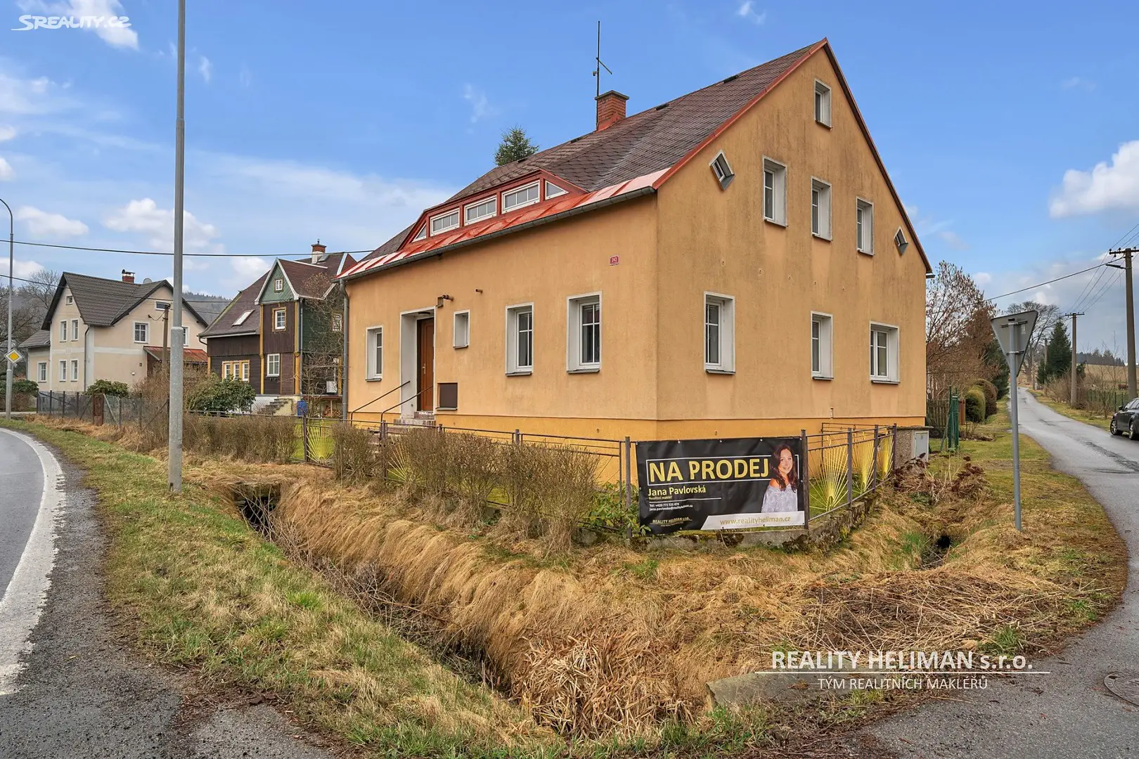Prodej  rodinného domu 180 m², pozemek 462 m², Horní Podluží, okres Děčín