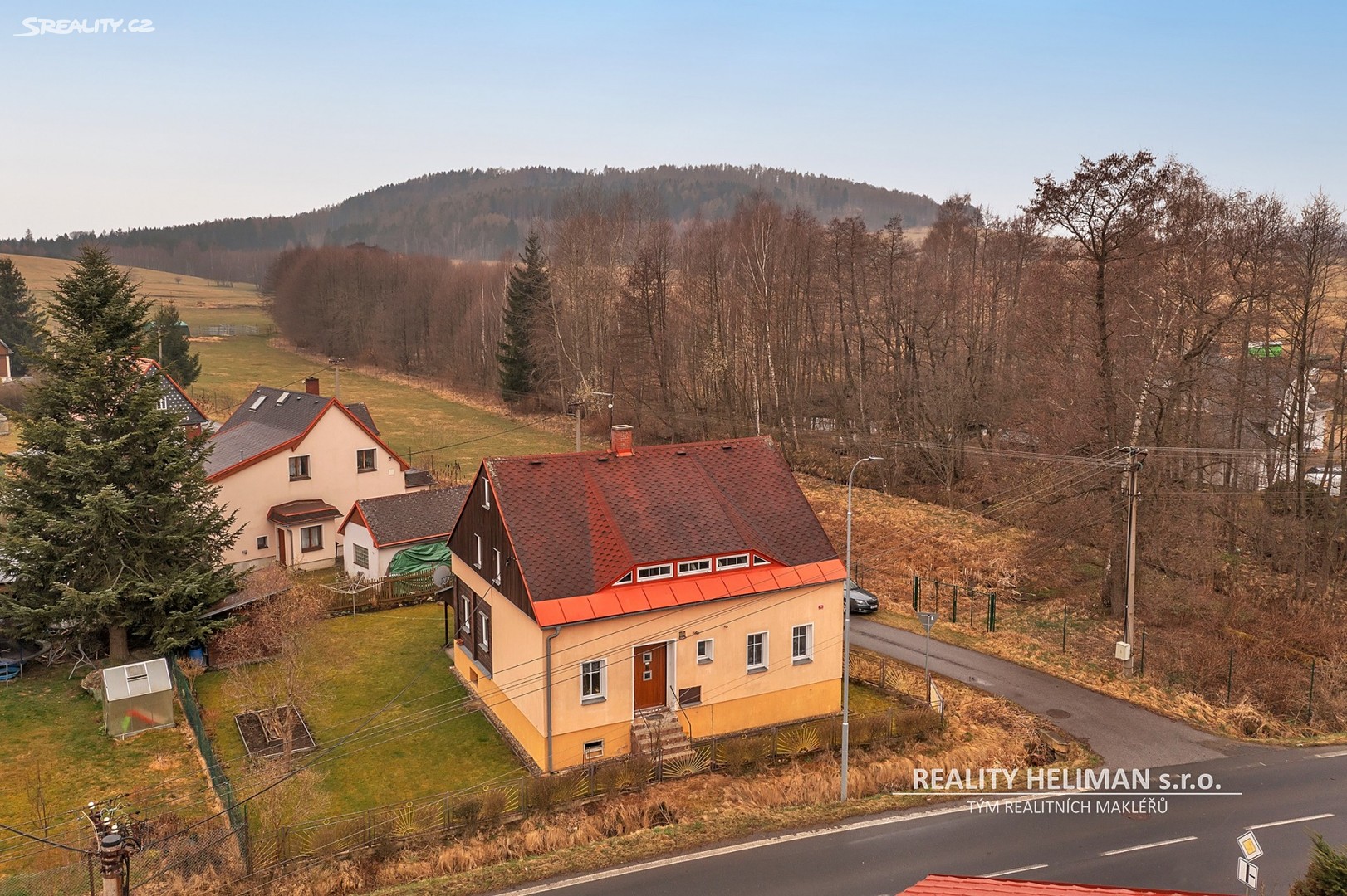 Prodej  rodinného domu 180 m², pozemek 462 m², Horní Podluží, okres Děčín