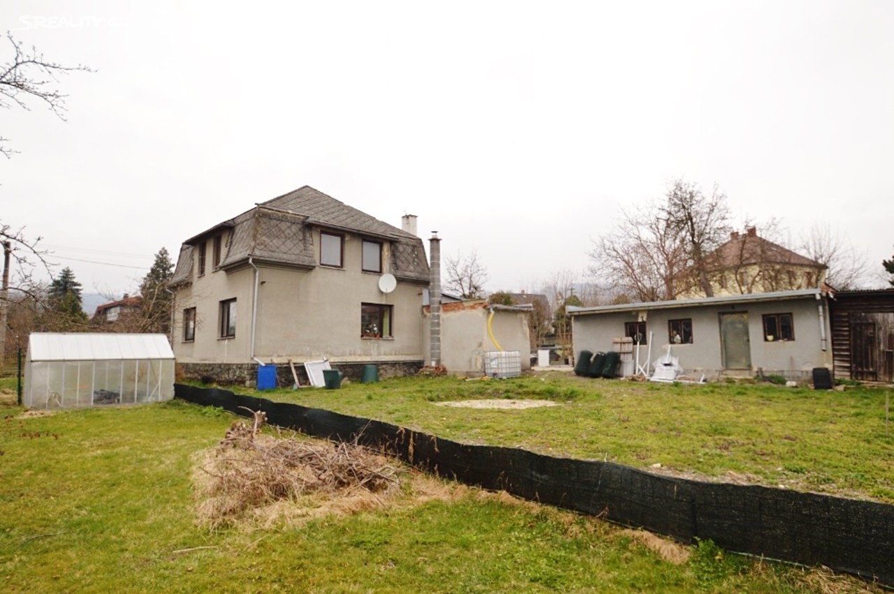 Prodej  rodinného domu 220 m², pozemek 874 m², Komenského, Nový Bor - Arnultovice