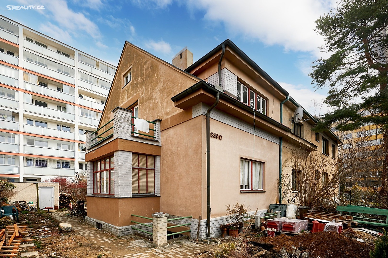 Prodej  rodinného domu 170 m², pozemek 150 m², Hlavenecká, Praha - Prosek