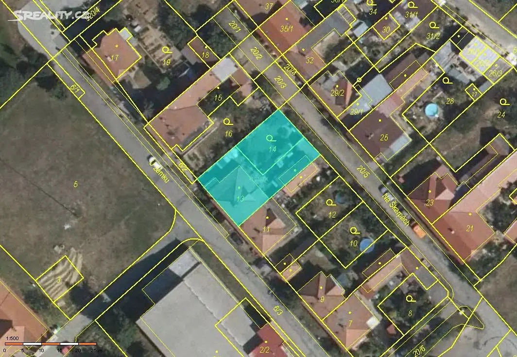 Prodej  rodinného domu 116 m², pozemek 500 m², U Zámku, Prštice