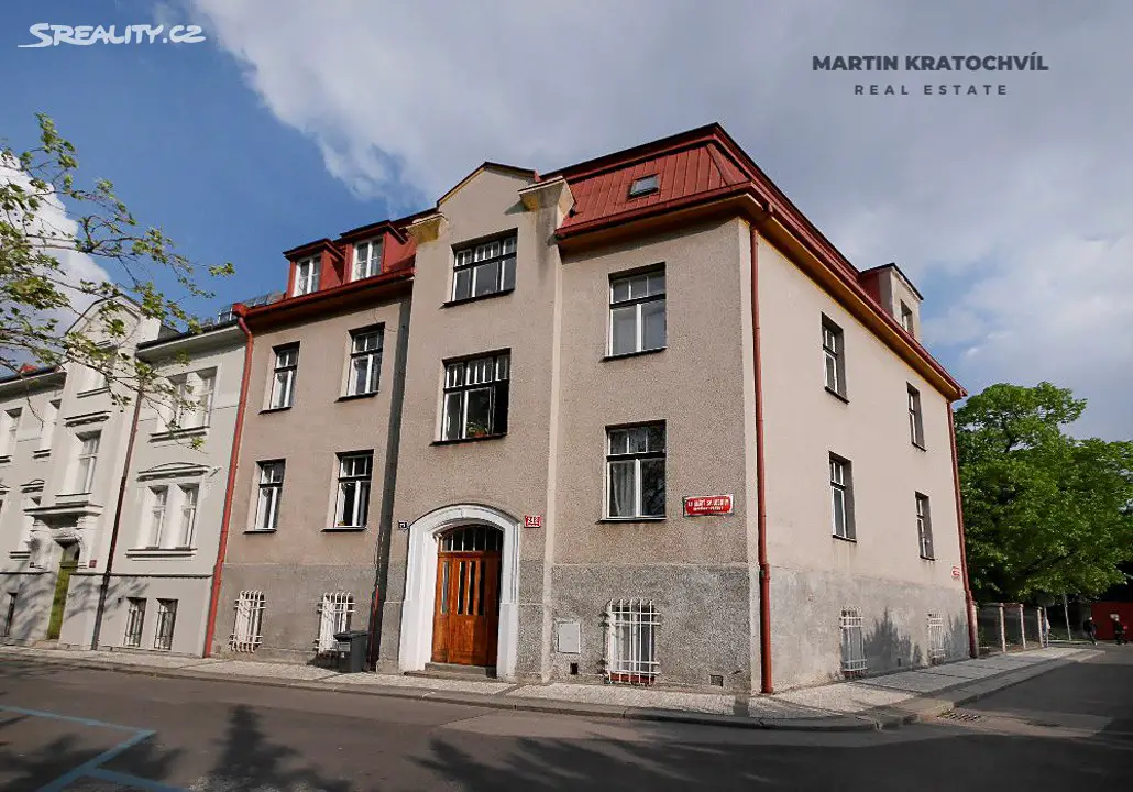 Pronájem bytu 1+1 26 m², Na baště sv. Ludmily, Praha 6 - Hradčany