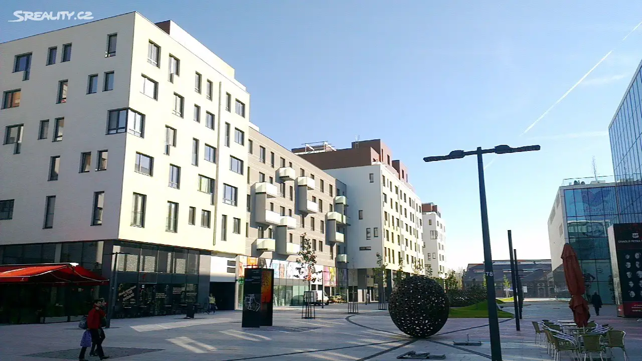 Pronájem bytu 2+kk 53 m², Jantarová, Ostrava - Moravská Ostrava