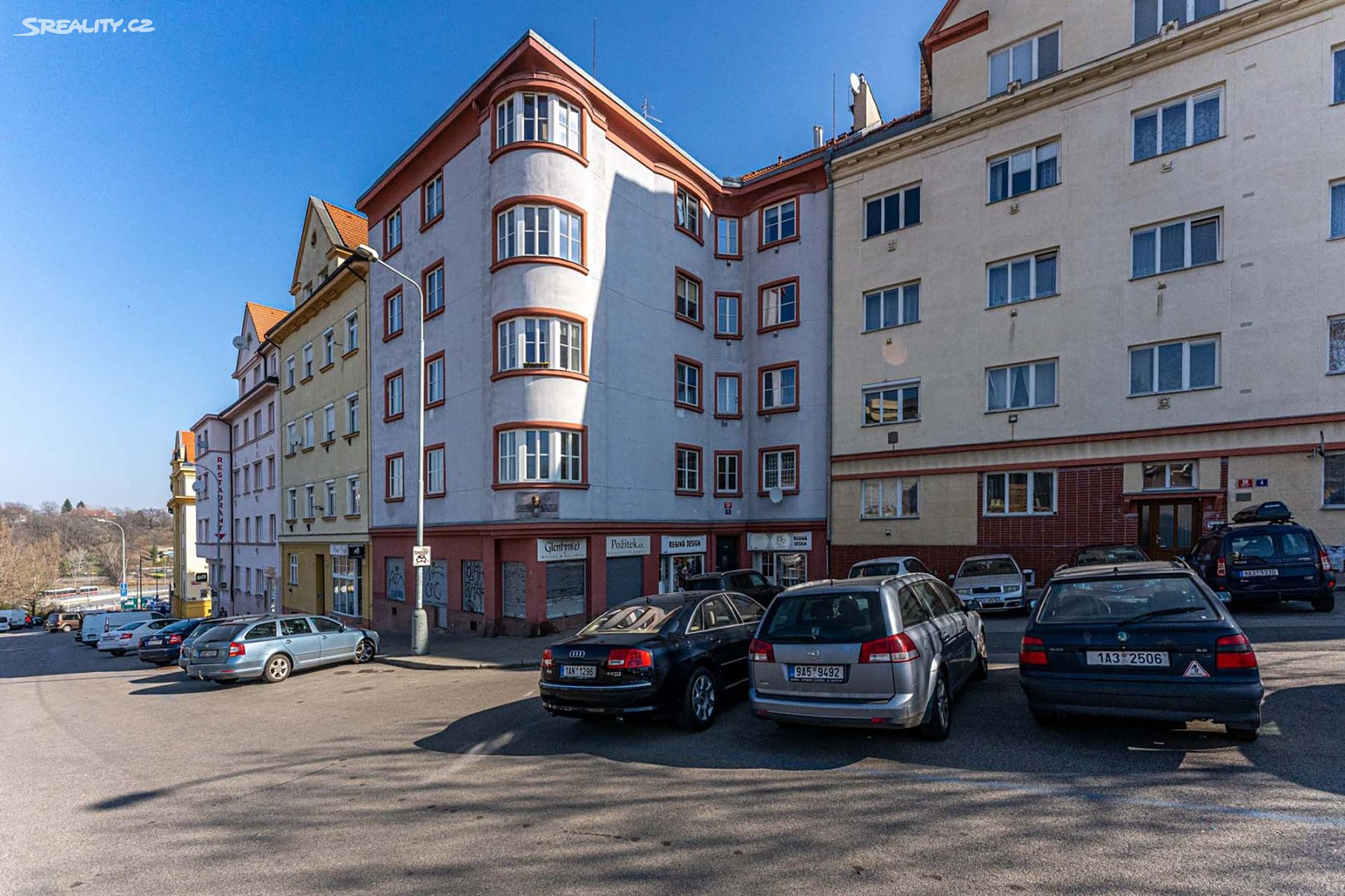 Pronájem bytu 2+kk 54 m², Na Malovance, Praha 6 - Střešovice