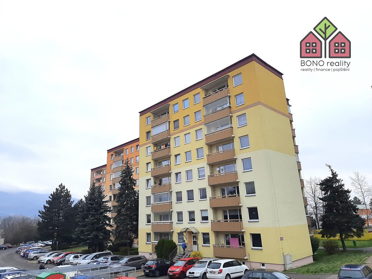 Prodej bytu 4+1 78 m², Krušnohorská, Teplice - Trnovany