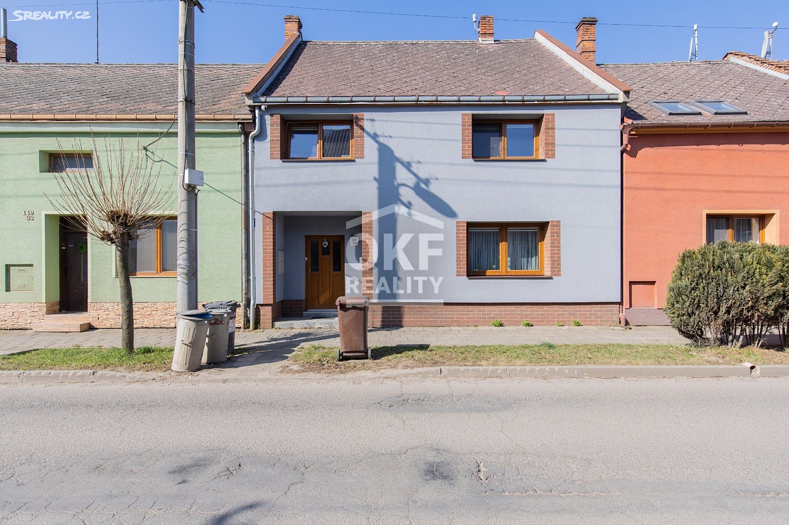 Prodej  rodinného domu 174 m², pozemek 387 m², Mírová, Přerov - Přerov III-Lověšice