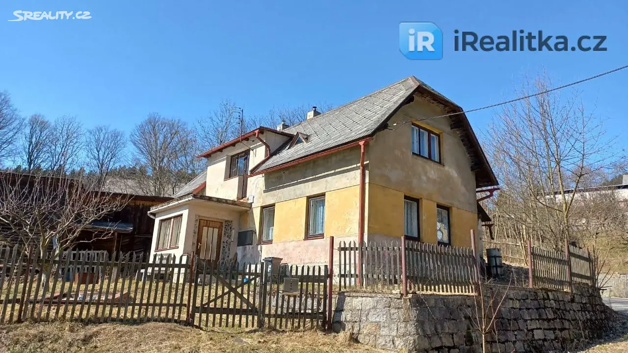 Prodej  rodinného domu 50 m², pozemek 640 m², Proseč pod Ještědem, okres Liberec