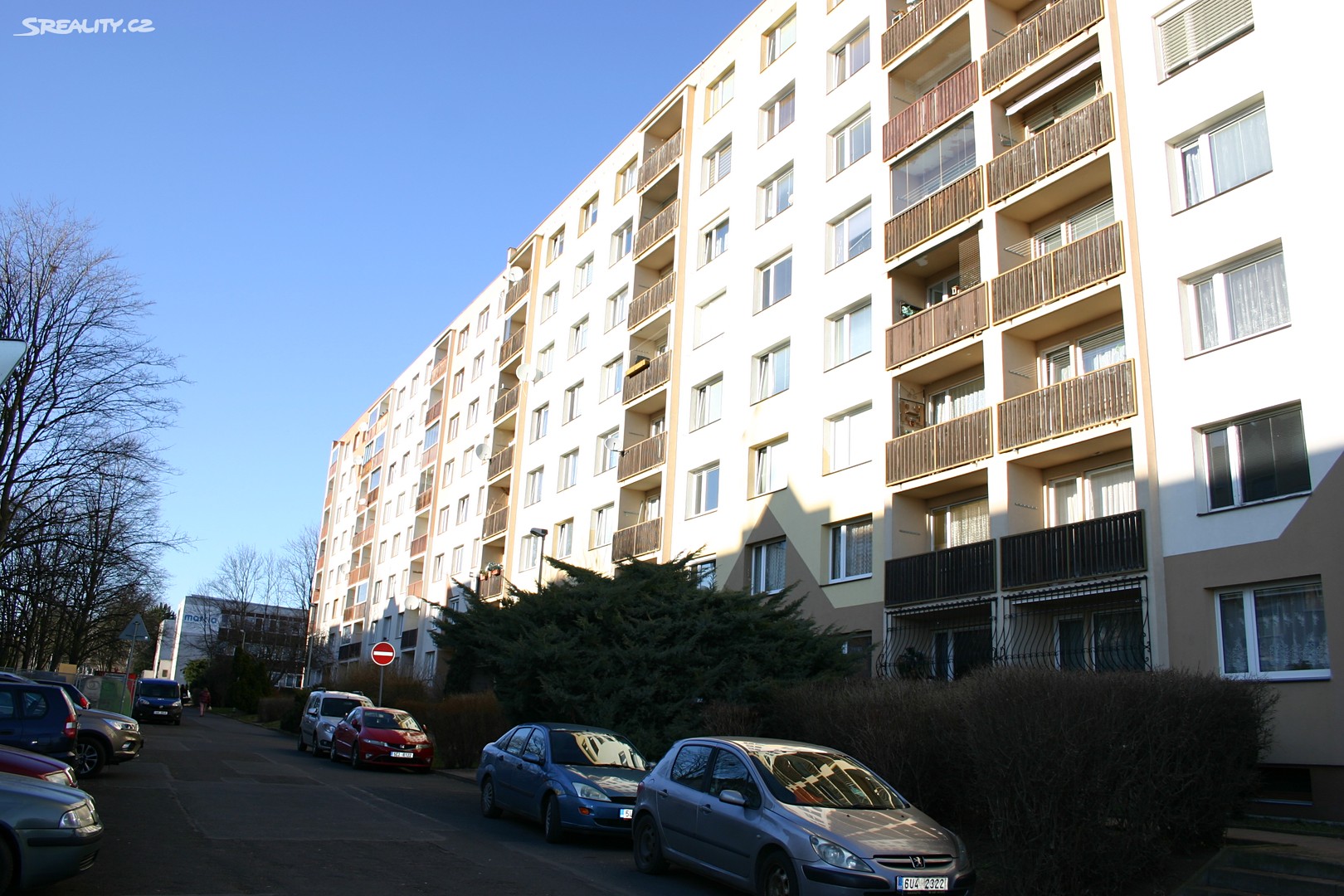 Prodej bytu 1+1 37 m², Meruňková, Ústí nad Labem - Severní Terasa