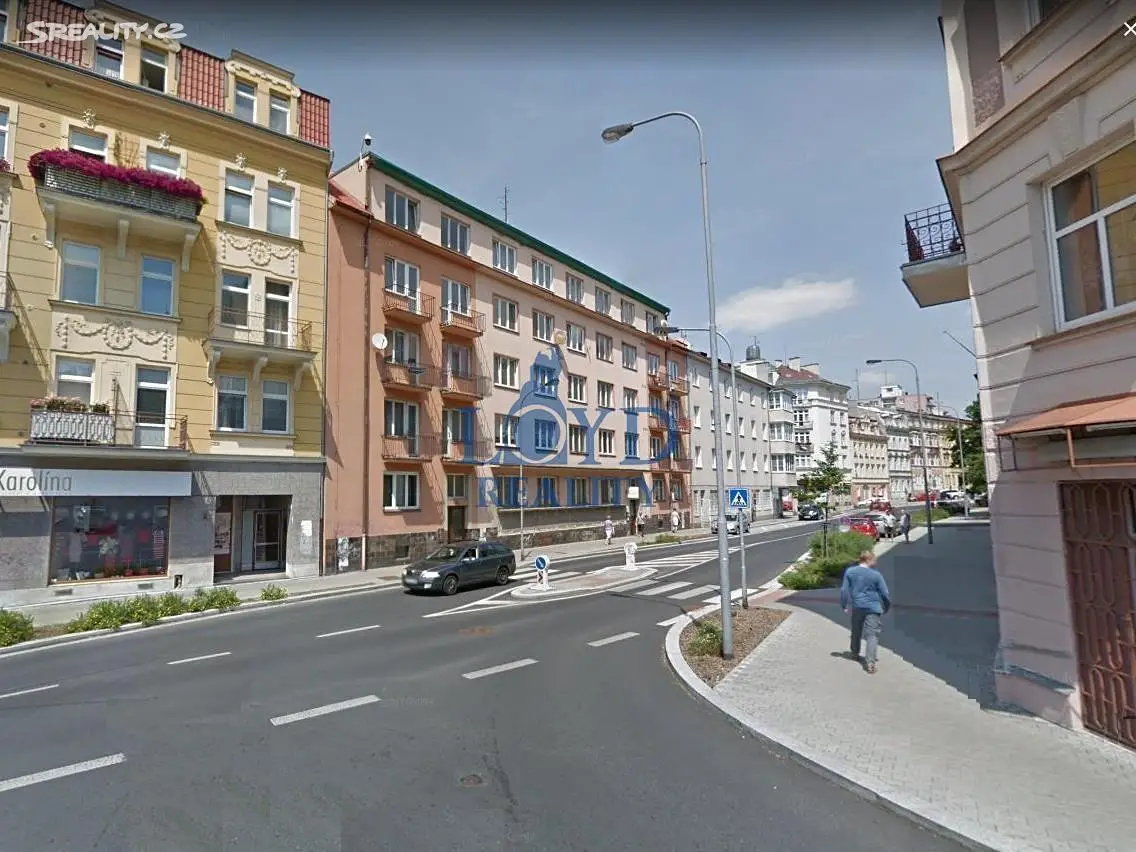 Prodej bytu 2+1 53 m², Vítězná, Karlovy Vary - Drahovice