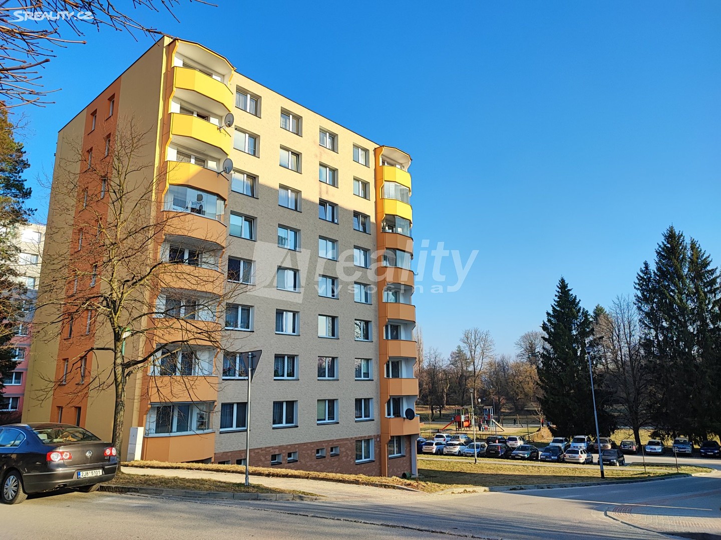 Prodej bytu 3+1 76 m², Jihlava
