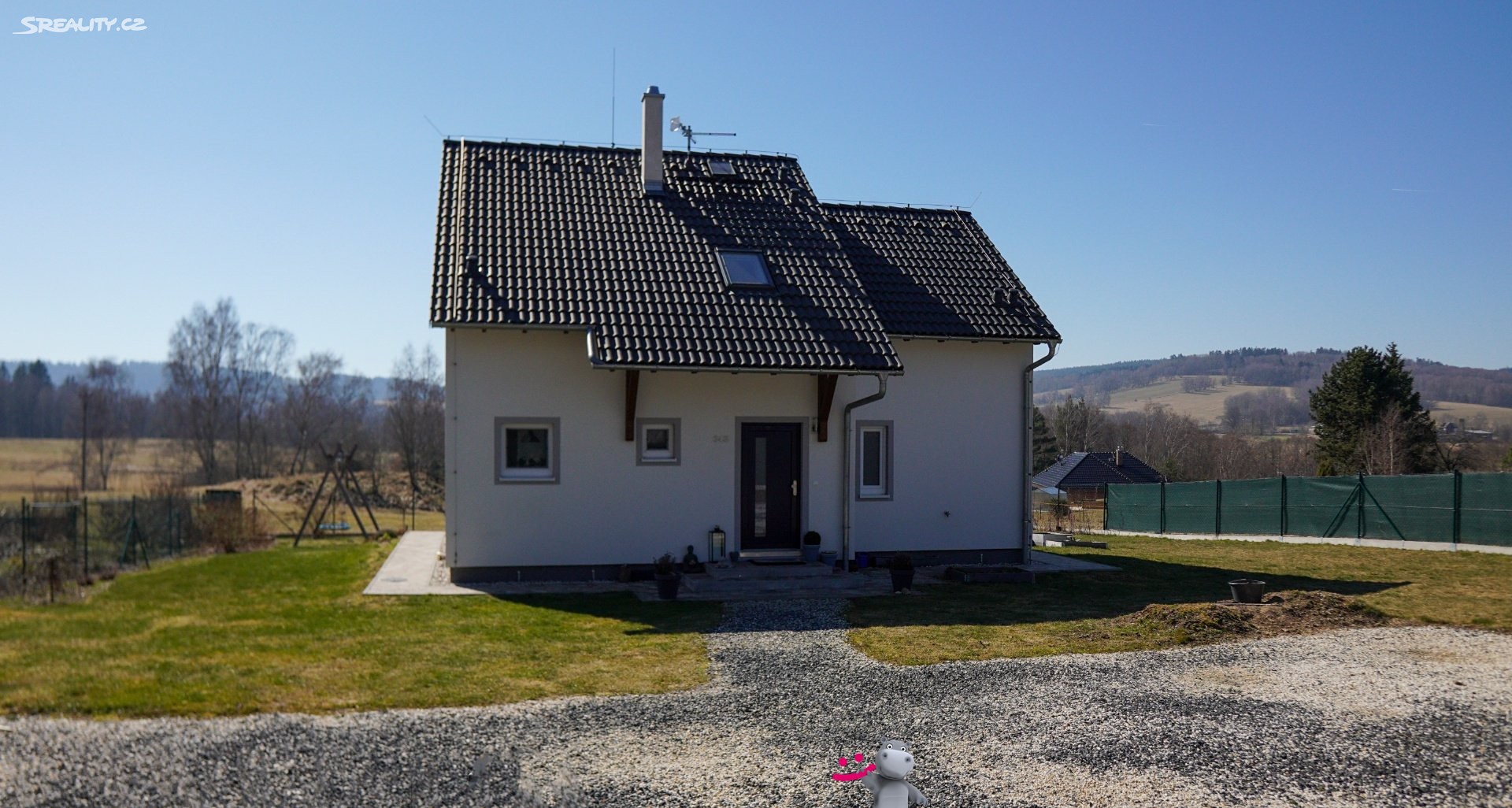 Prodej  rodinného domu 125 m², pozemek 1 010 m², Dolní Žandov, okres Cheb