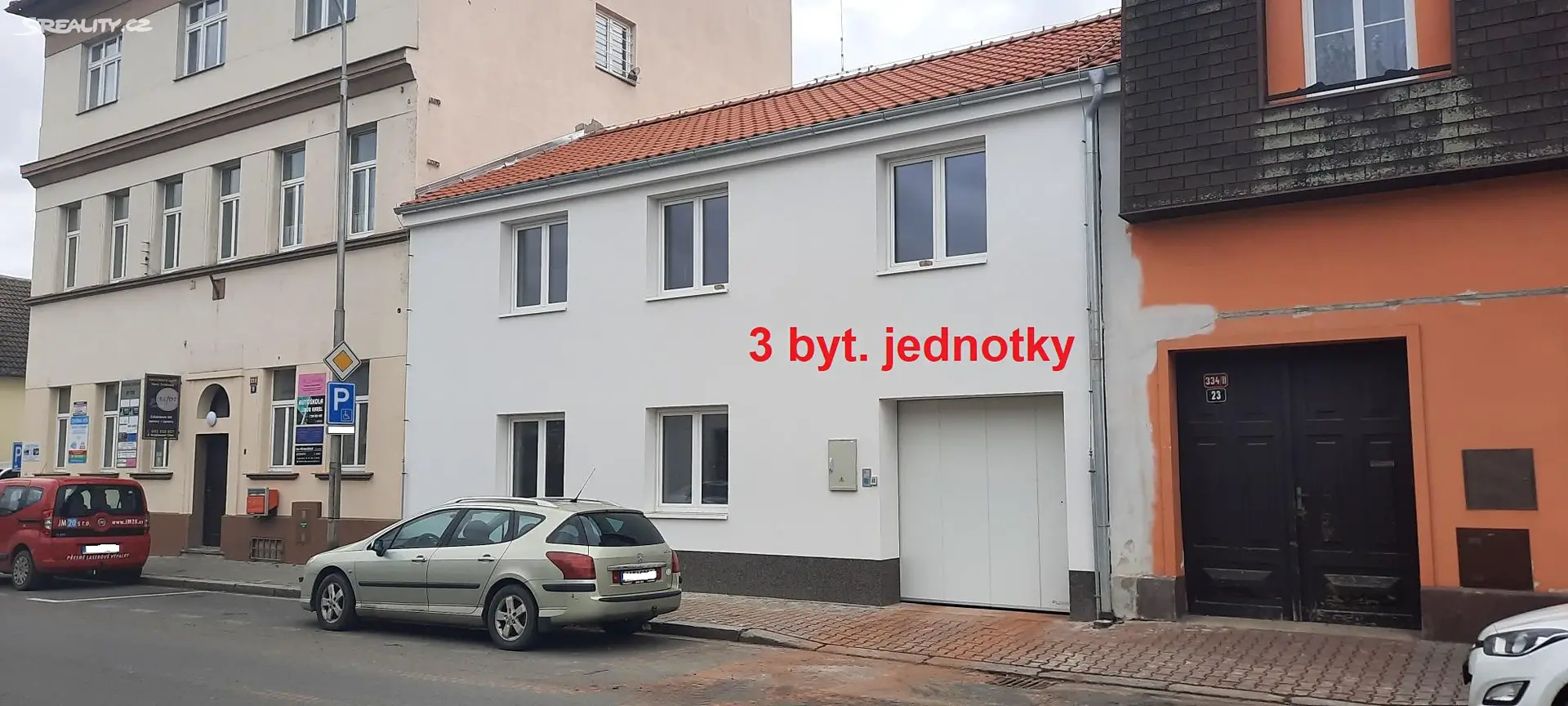 Prodej  rodinného domu 225 m², pozemek 217 m², Kuštova, Rakovník - Rakovník II