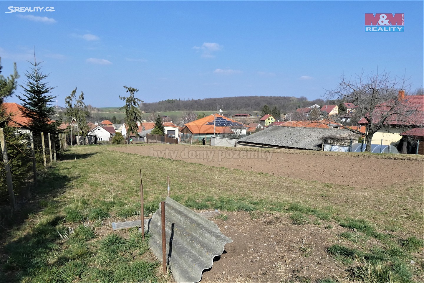 Prodej  stavebního pozemku 875 m², Libodřice, okres Kolín