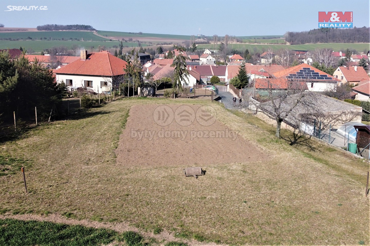 Prodej  stavebního pozemku 875 m², Libodřice, okres Kolín