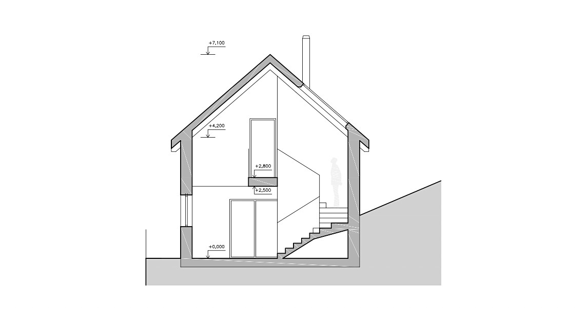 Prodej  stavebního pozemku 742 m², Praha 6 - Sedlec