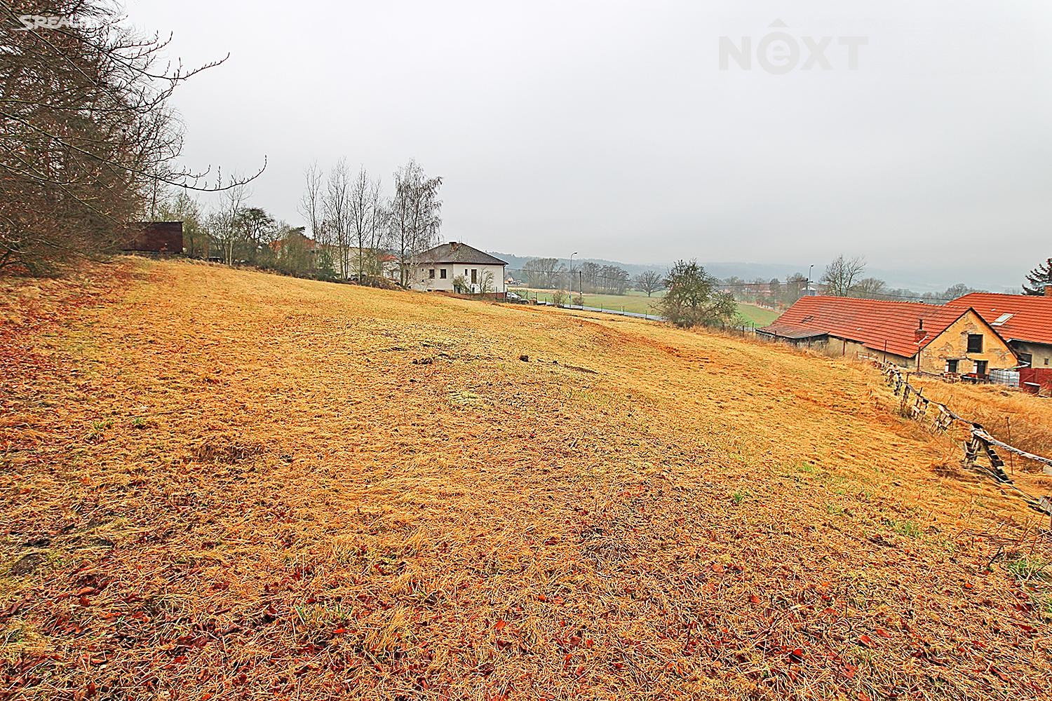 Prodej  stavebního pozemku 1 527 m², Zavidov, okres Rakovník