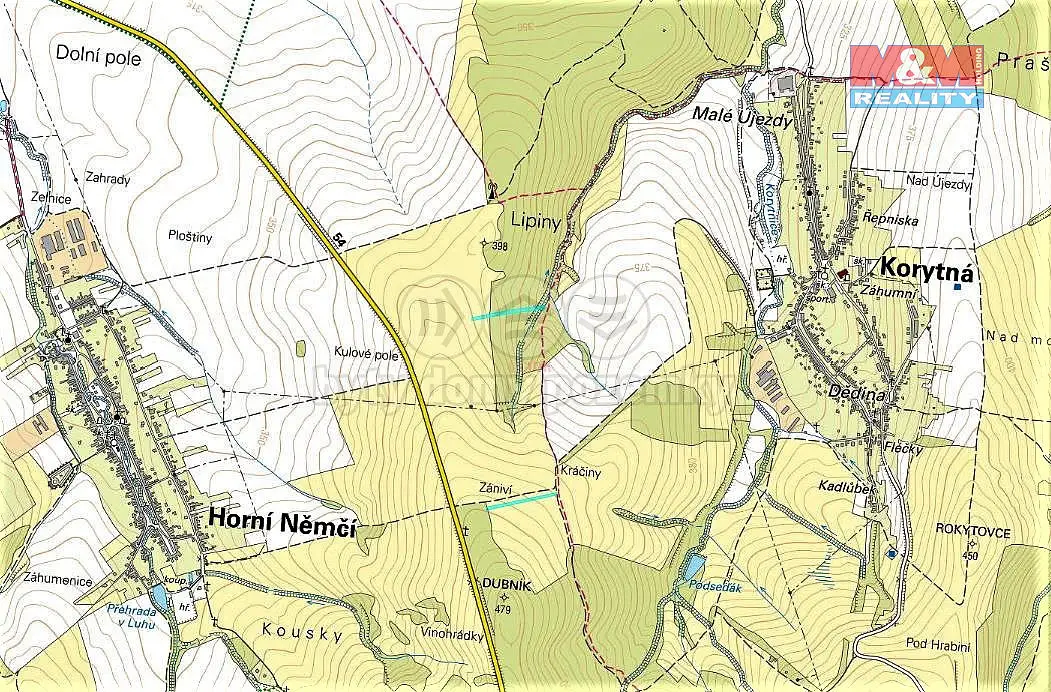 Horní Němčí, okres Uherské Hradiště