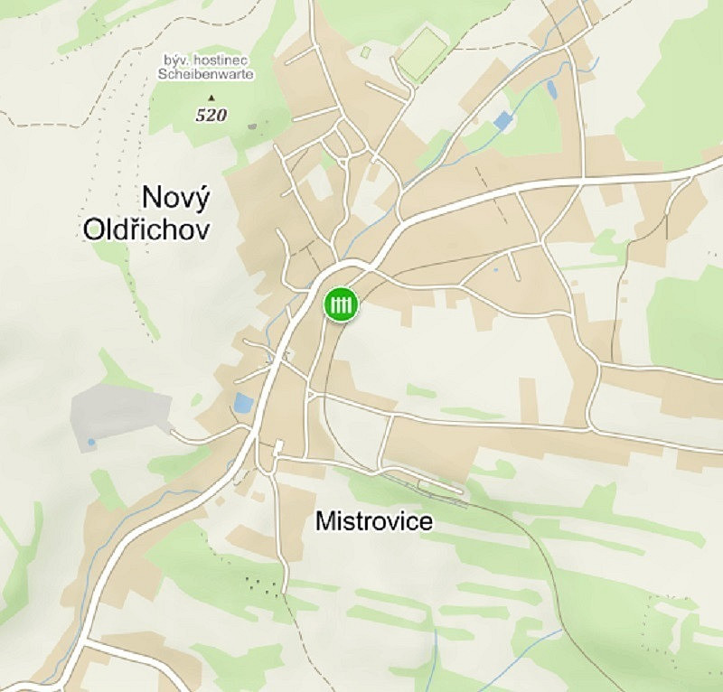 Nový Oldřichov, okres Česká Lípa