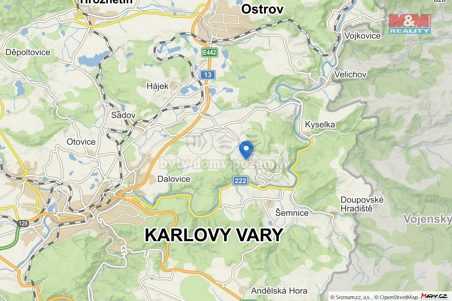 Šemnice - Pulovice, okres Karlovy Vary