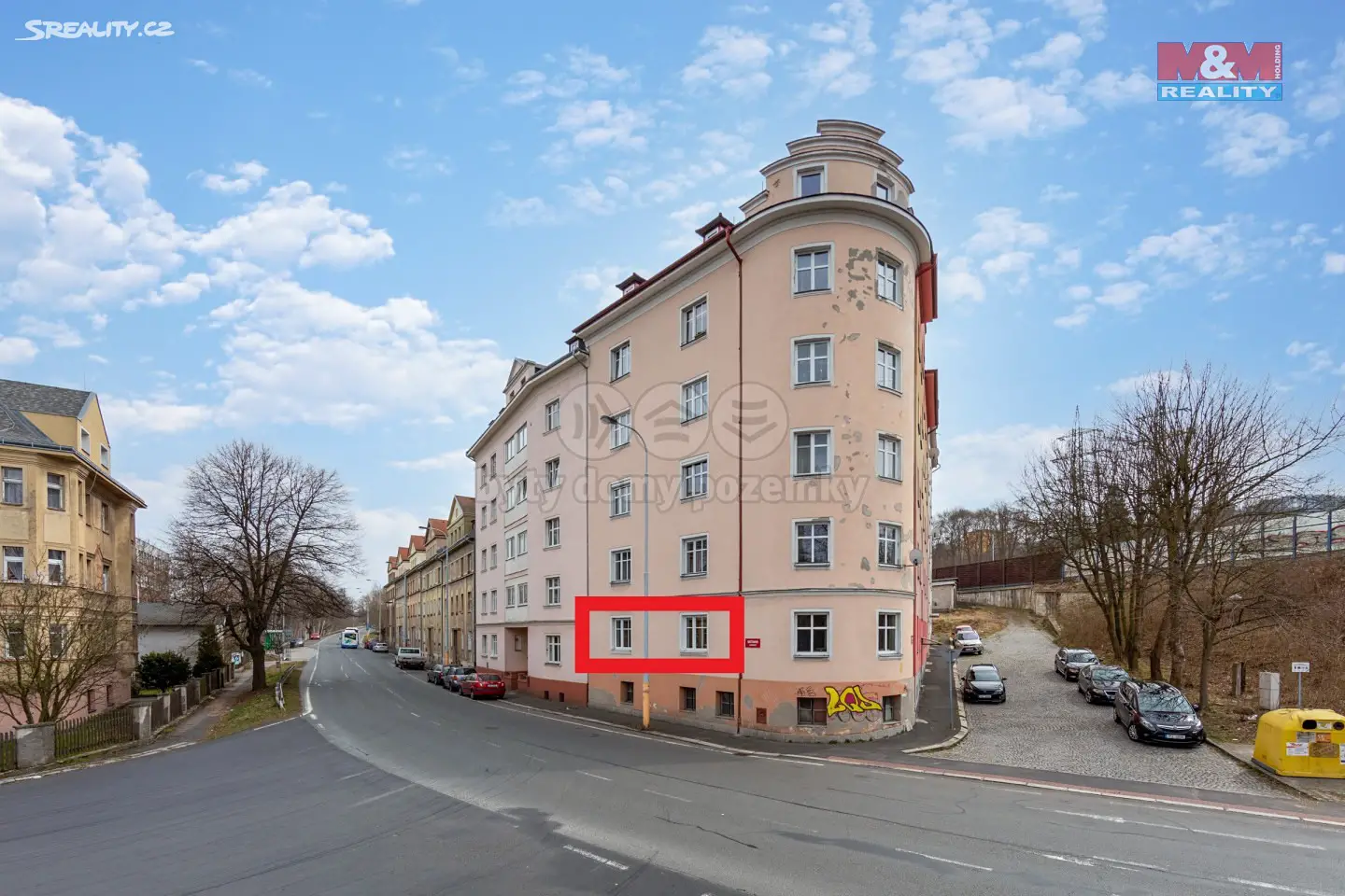 Prodej bytu 1+1 44 m², Mattoniho nábřeží, Karlovy Vary - Drahovice
