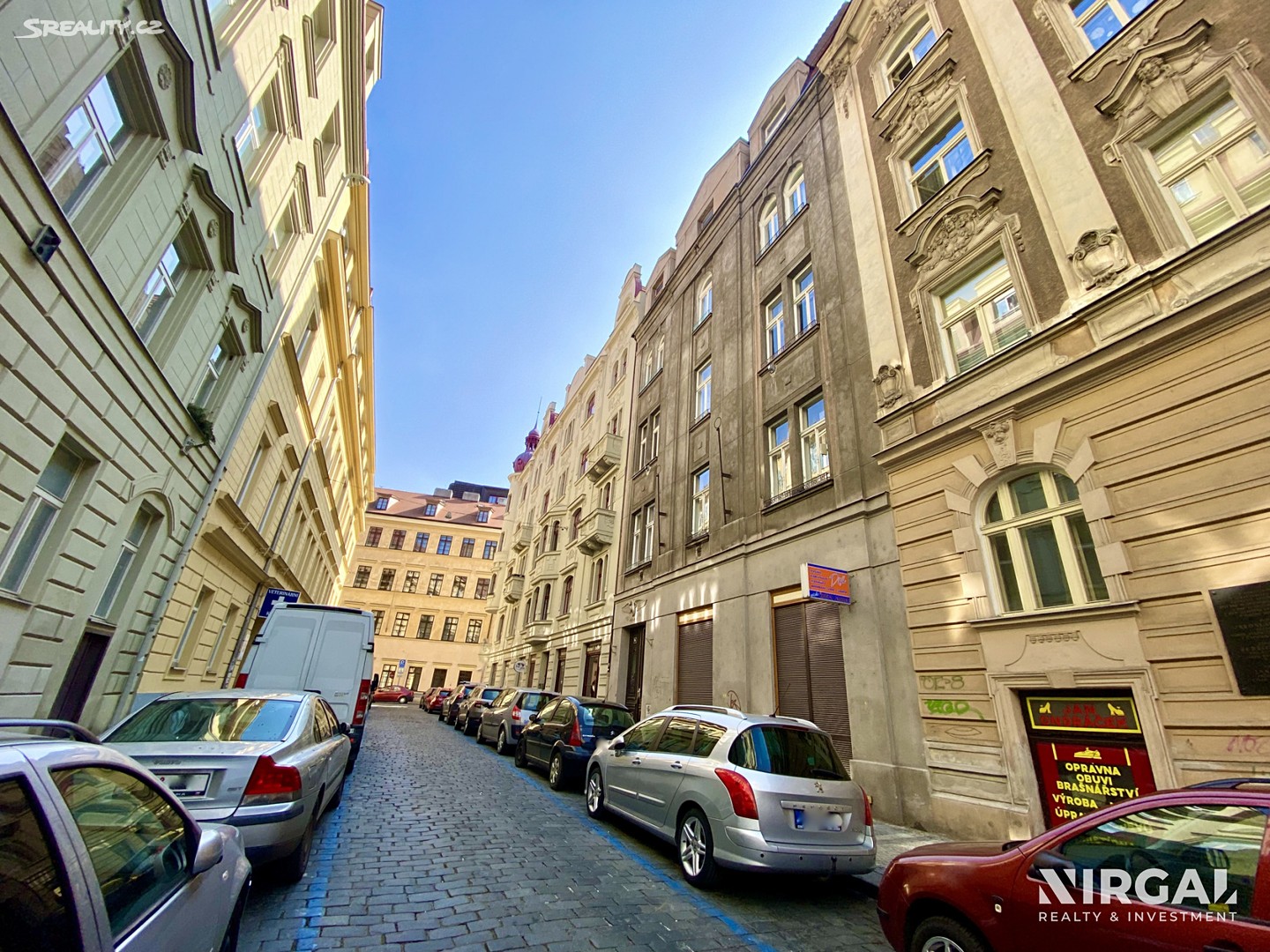 Prodej bytu 1+1 34 m², Navrátilova, Praha 1 - Nové Město