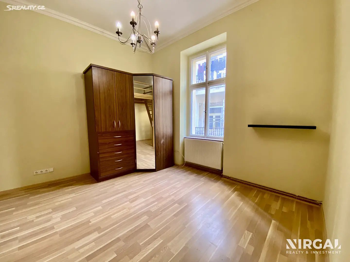 Prodej bytu 1+1 34 m², Navrátilova, Praha 1 - Nové Město
