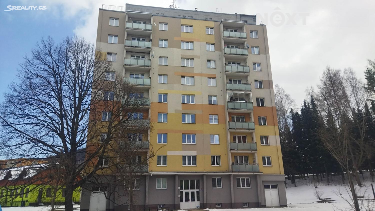 Prodej bytu 1+kk 25 m², Zeyerova, Jeseník