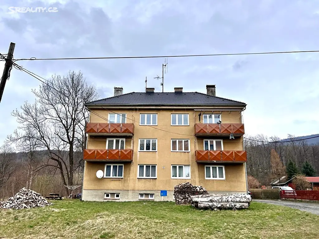 Prodej bytu 2+1 52 m², Bílý Potok, okres Liberec