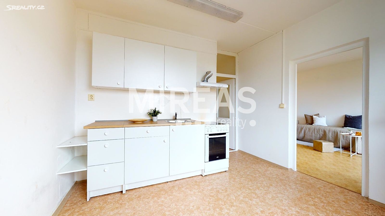 Prodej bytu 2+1 65 m², Průběžná, Milovice - Mladá
