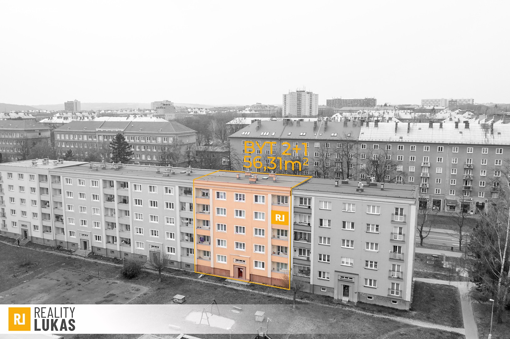 Prodej bytu 2+1 56 m², Porubská, Ostrava - Poruba
