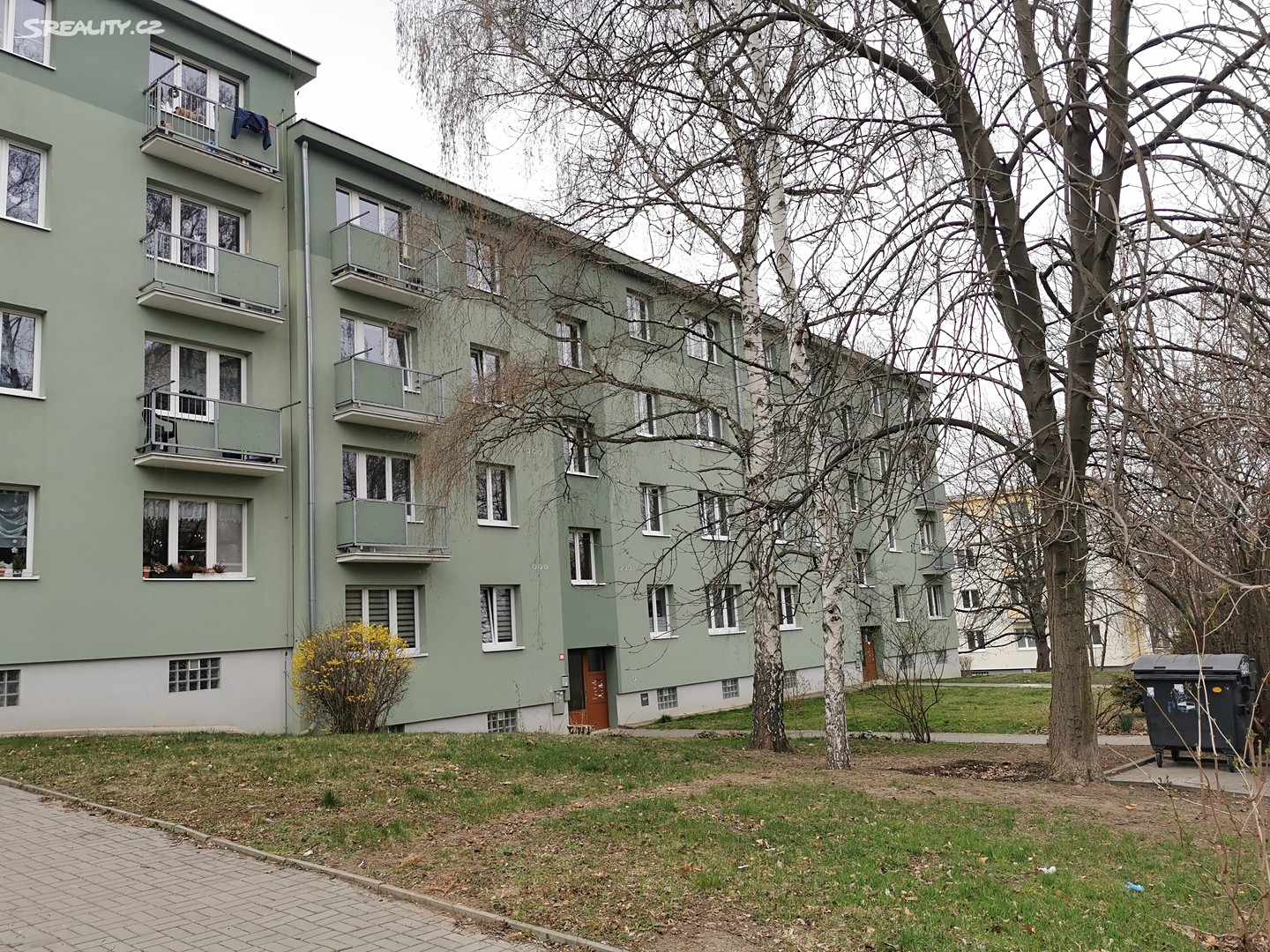 Prodej bytu 2+1 54 m², Jaselská, Teplice - Řetenice