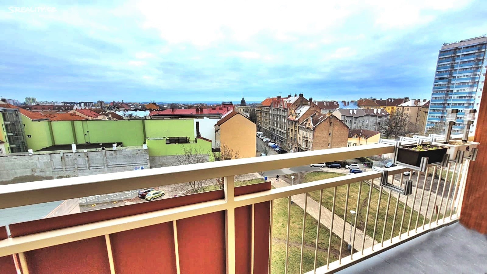 Prodej bytu 2+kk 48 m², Palackého třída, Pardubice - Zelené Předměstí
