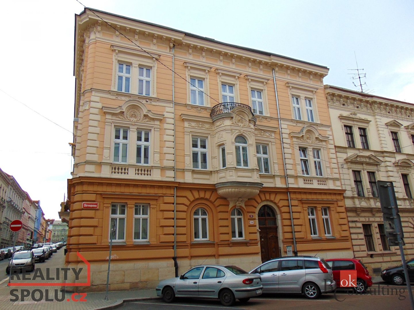 Prodej bytu 2+kk 74 m², Škroupova, Plzeň - Jižní Předměstí