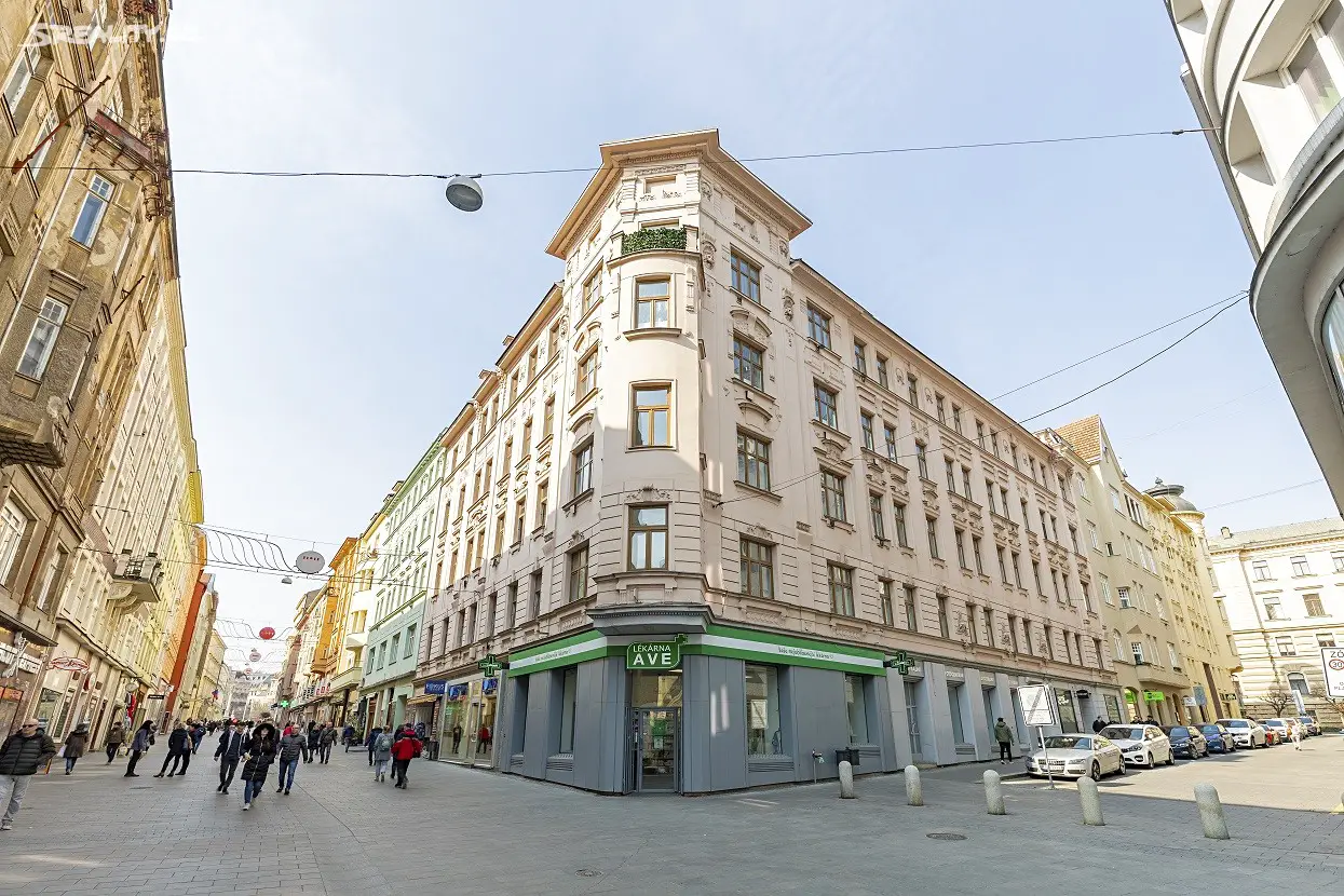 Prodej bytu 3+1 122 m², Vachova, Brno - Brno-město