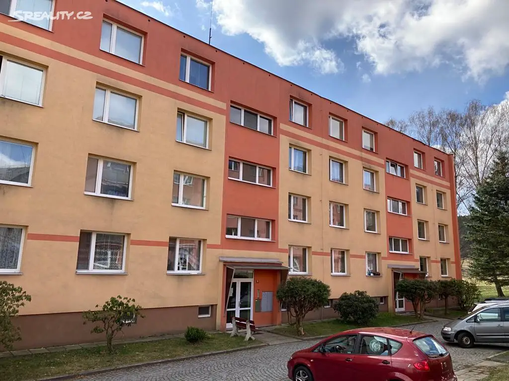 Prodej bytu 3+1 69 m², Mírové sídliště, Český Dub - Český Dub IV