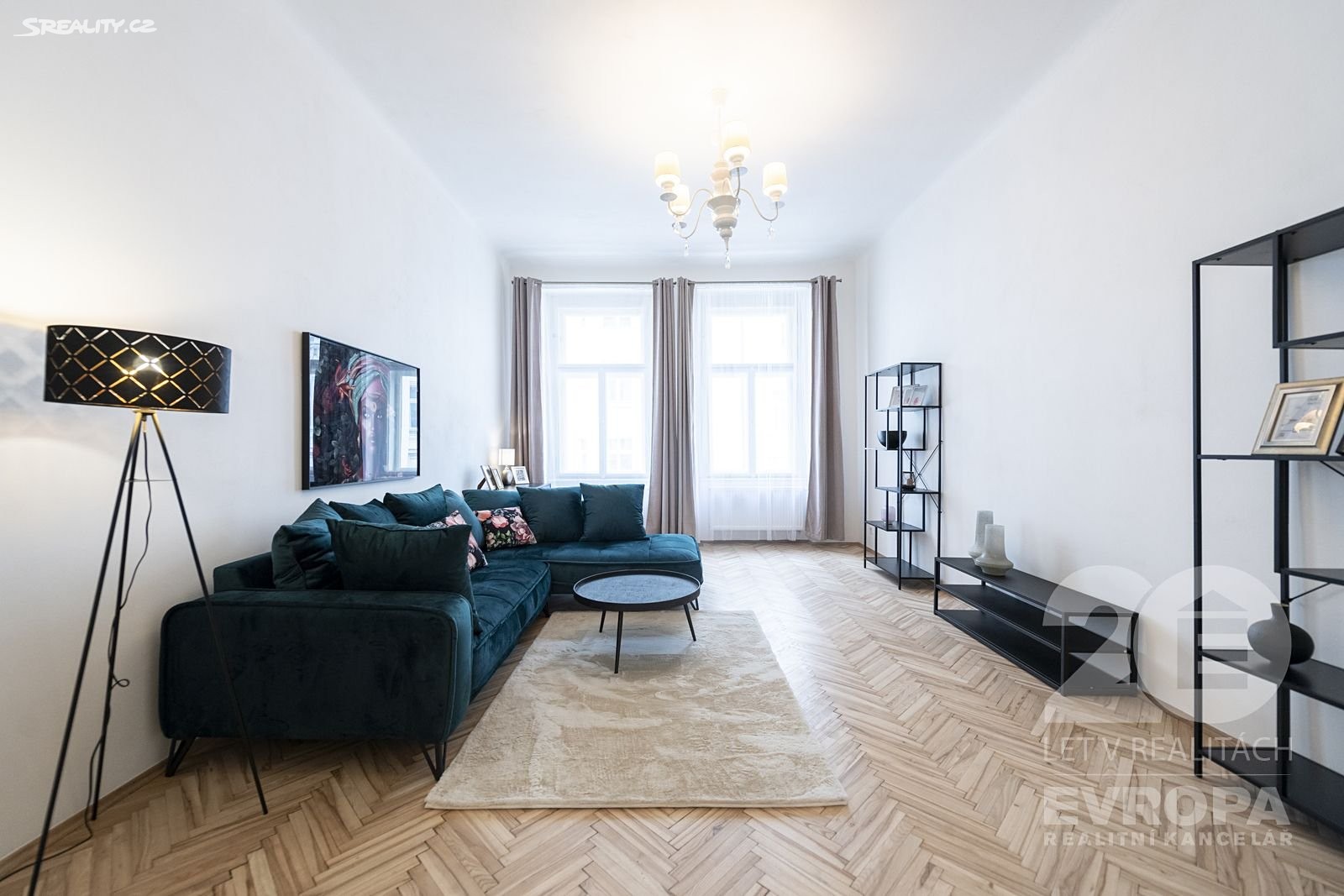 Prodej bytu 3+kk 100 m², Pod Slovany, Praha 2 - Nové Město
