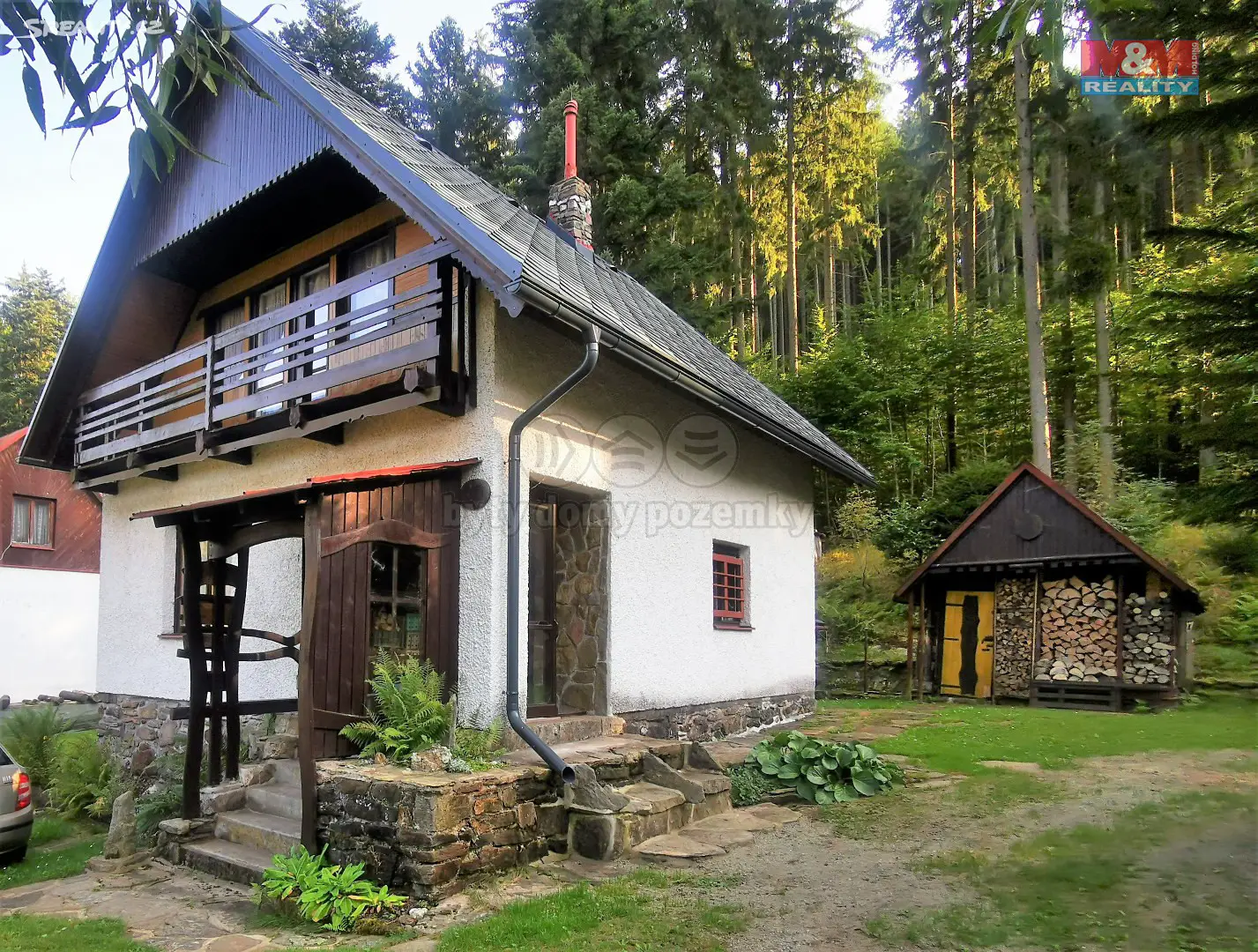 Prodej  chaty 95 m², pozemek 721 m², Dolní Dvůr, okres Trutnov