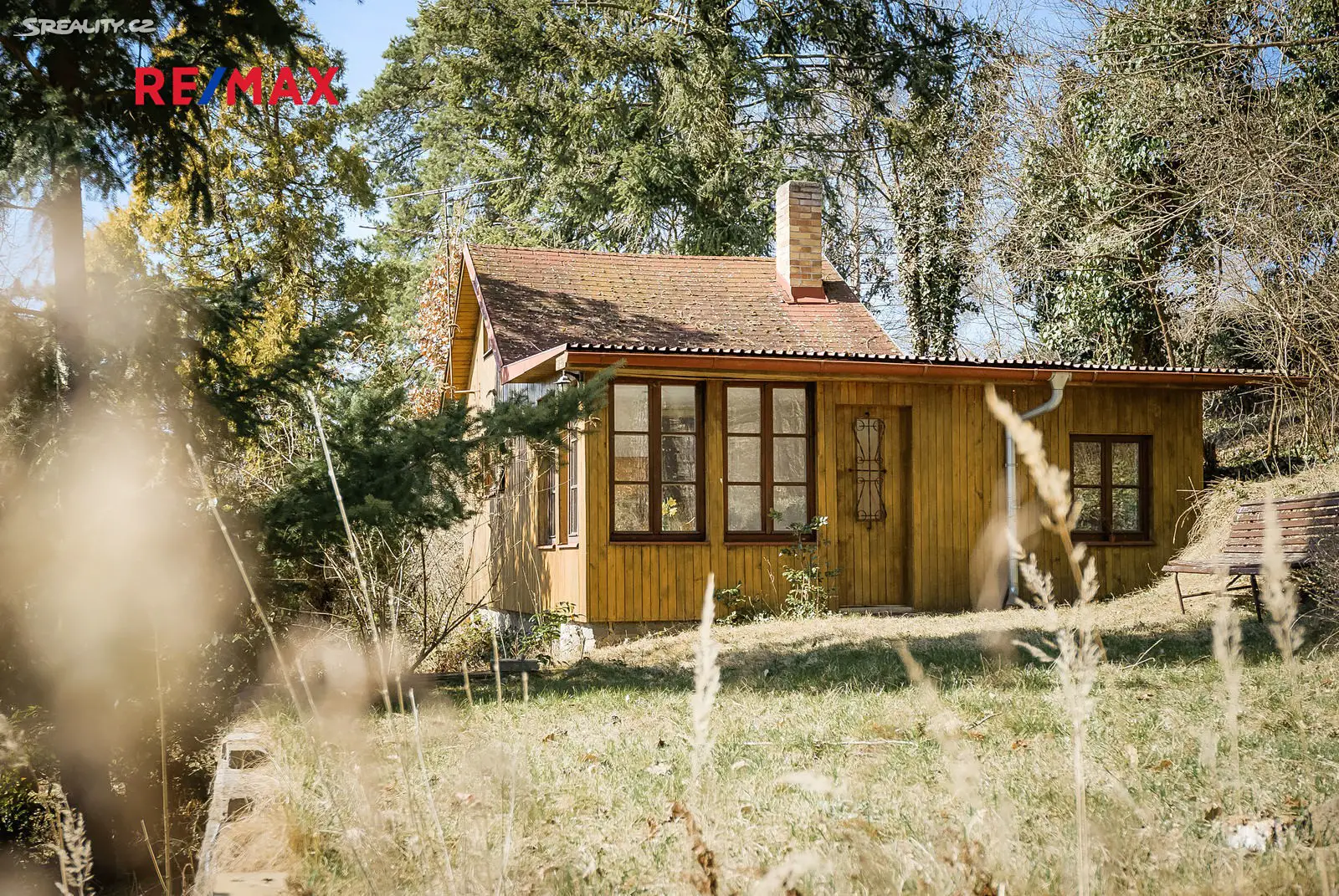 Prodej  chaty 34 m², pozemek 2 246 m², Týnec nad Sázavou - Čakovice, okres Benešov