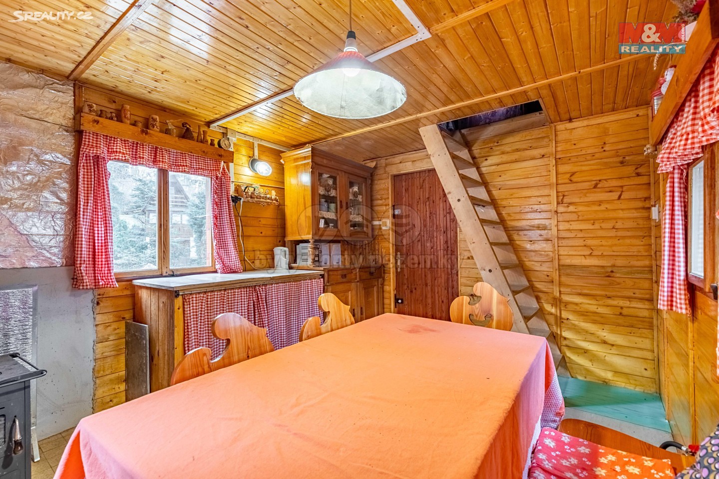 Prodej  chaty 36 m², pozemek 367 m², Zbiroh - Přísednice, okres Rokycany