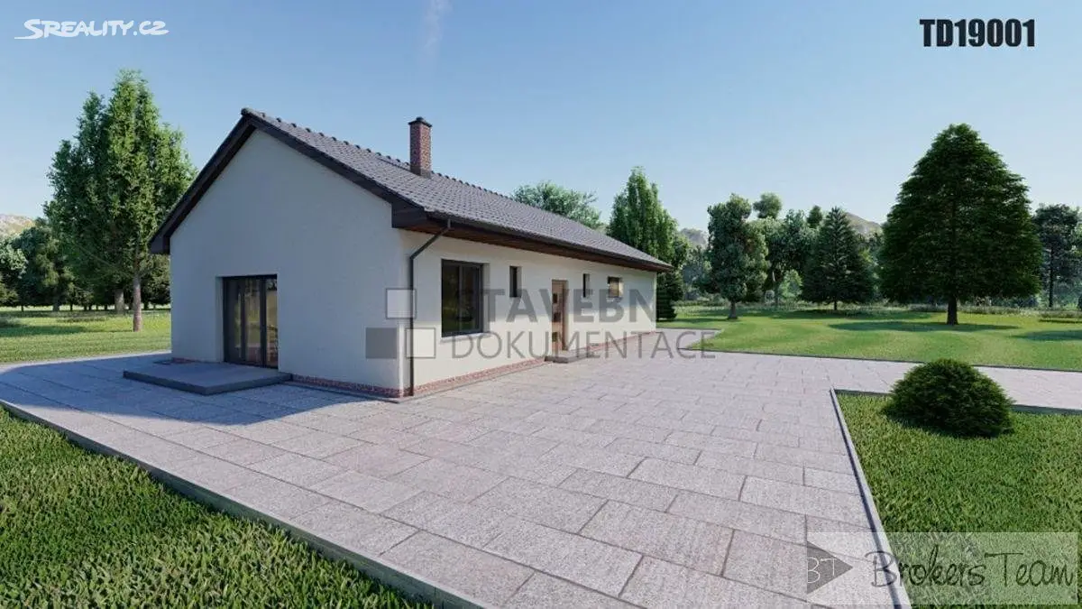 Prodej  projektu na klíč 109 m², pozemek 1 000 m², Mělnické Vtelno - Radouň, okres Mělník