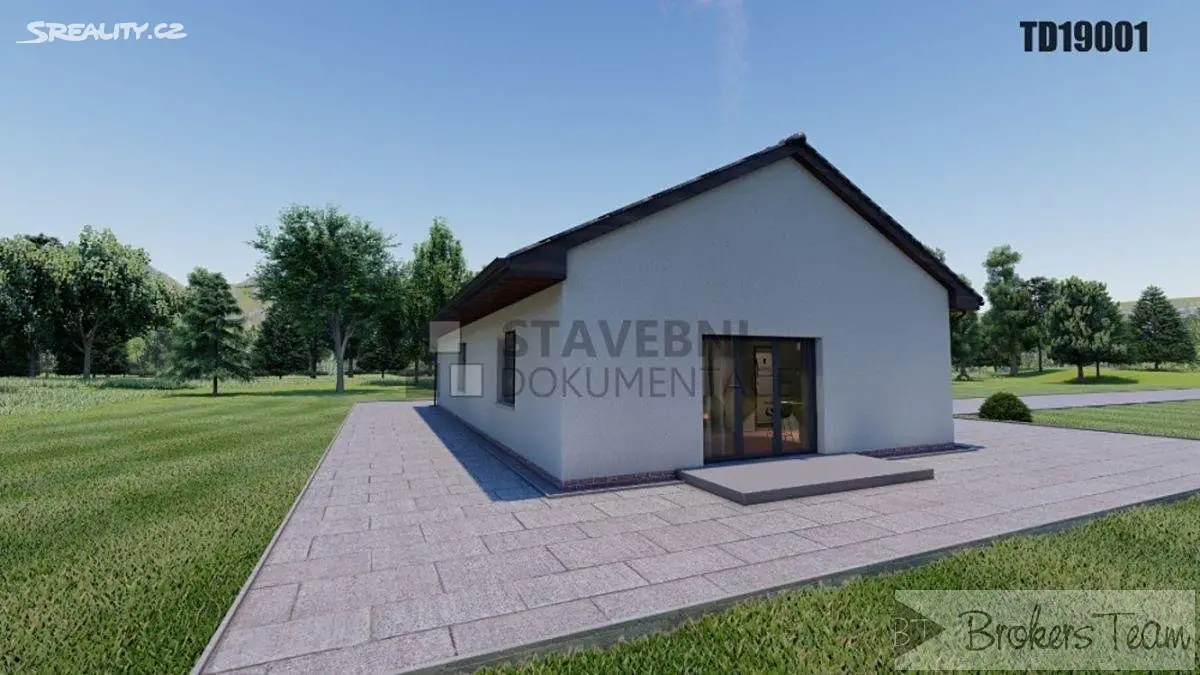 Prodej  projektu na klíč 109 m², pozemek 1 000 m², Mělnické Vtelno - Radouň, okres Mělník