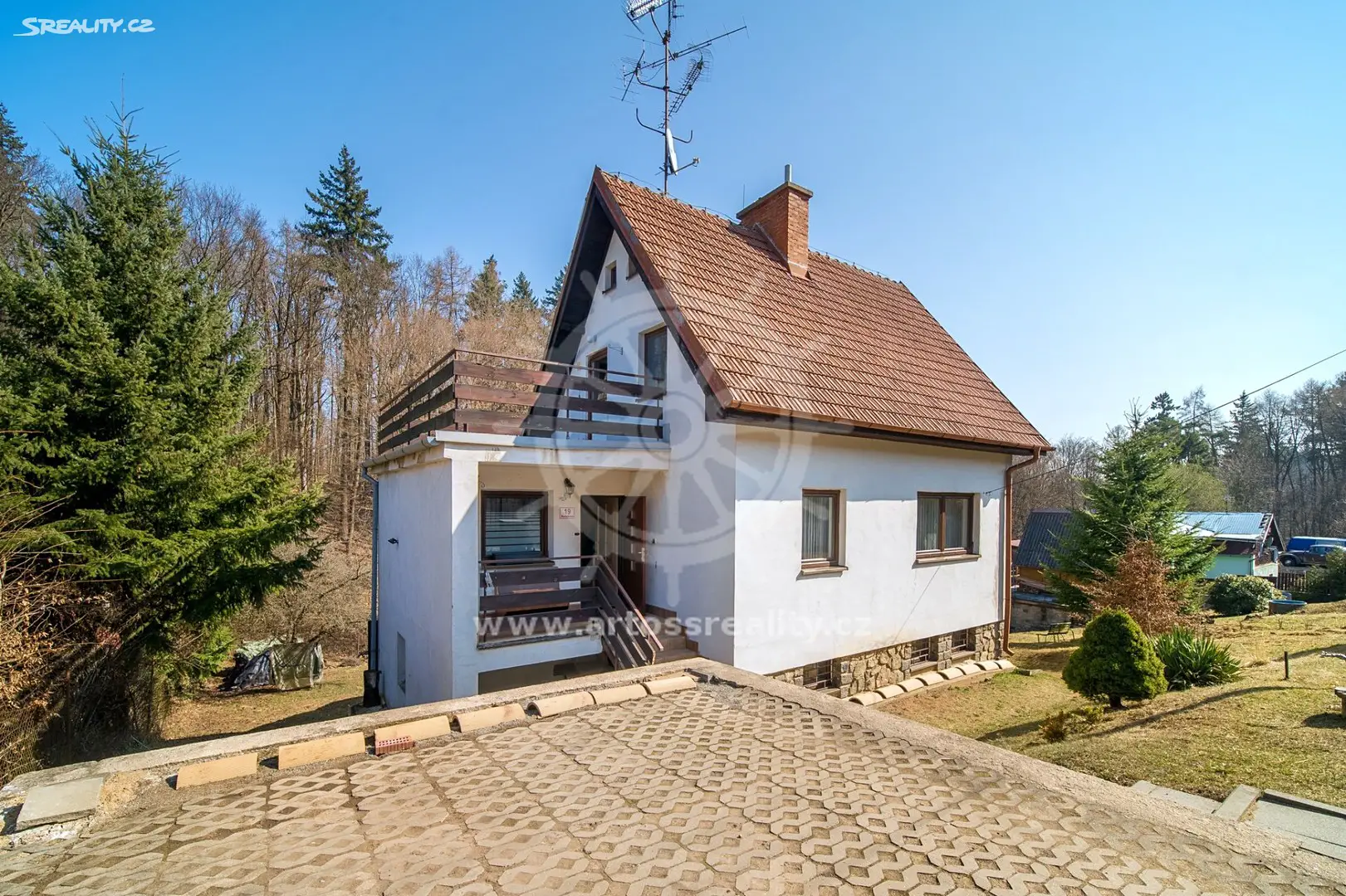 Prodej  rodinného domu 160 m², pozemek 1 065 m², Bezinková, Brno - Útěchov