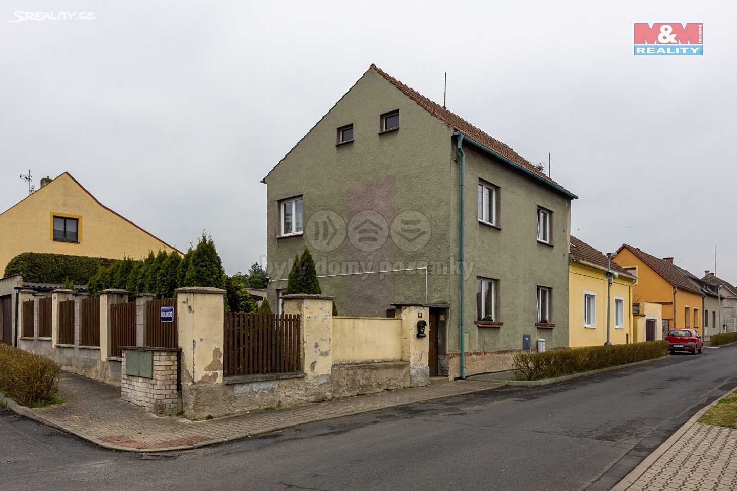 Prodej  rodinného domu 158 m², pozemek 301 m², Třebízského, Černčice